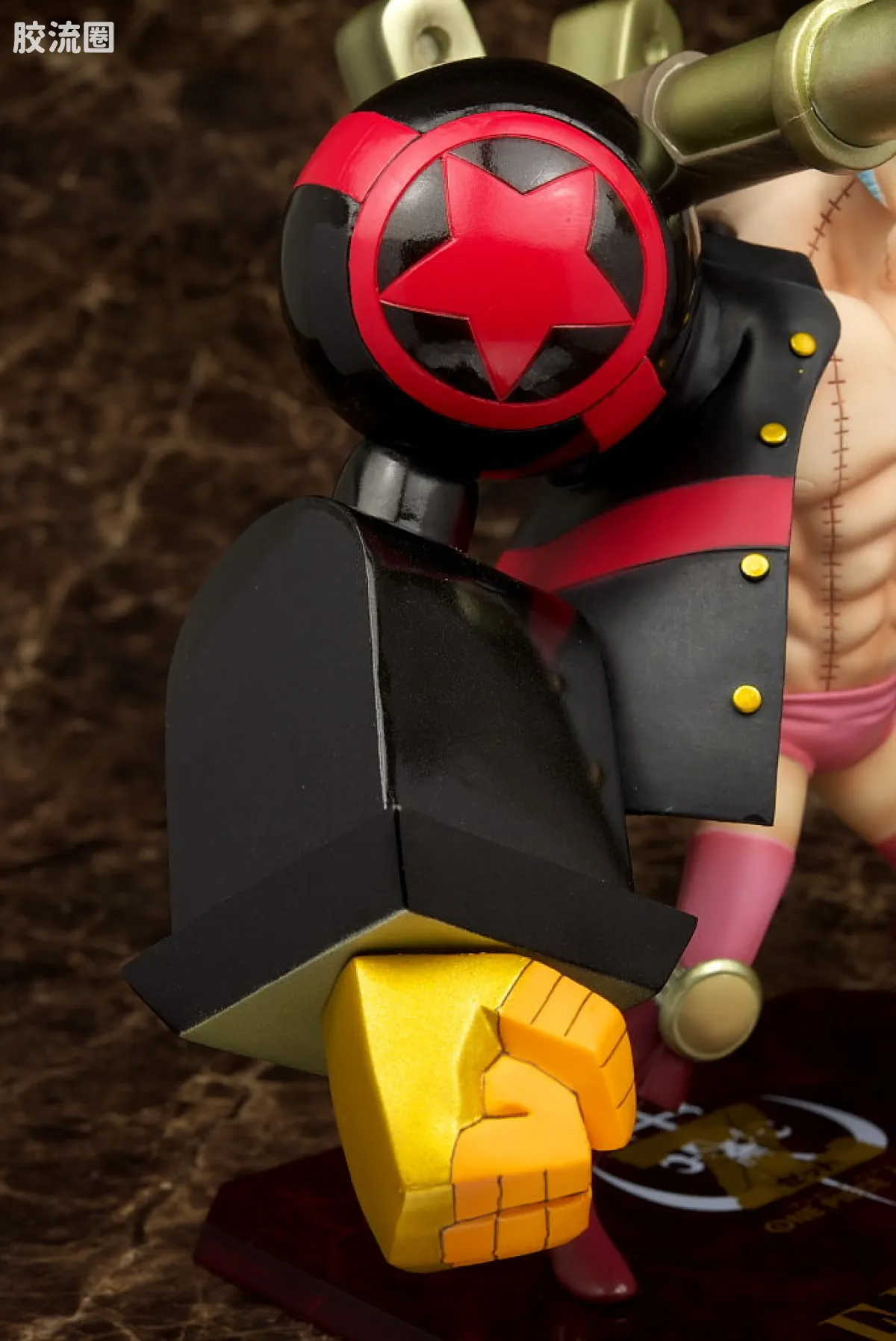 Figuarts ZERO 海贼王限定版 剧场版Z 決戦服Ver.套装（路飞，乔巴，弗兰奇） - 图片